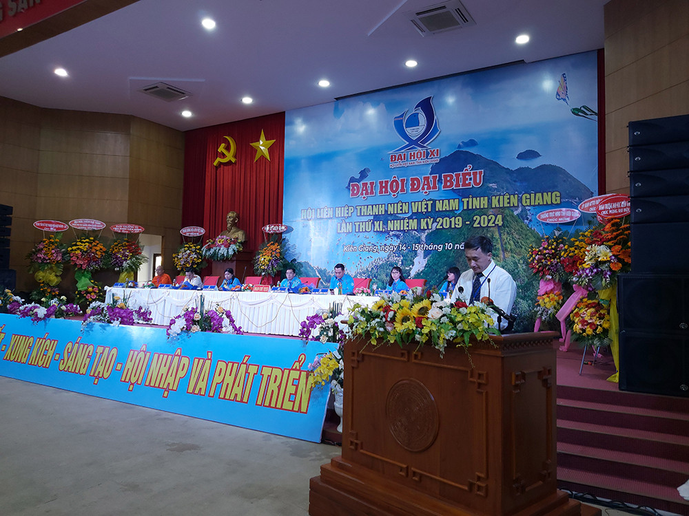 Anh Lâm Quốc Toàn tái đắc cử Chủ tịch Hội LHTN Việt Nam tỉnh Kiên Giang ảnh 4