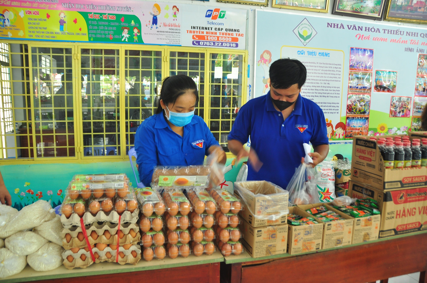 ‘Siêu thị yêu thương 0 đồng’ chính thức khai trương tại Cần Thơ ảnh 6