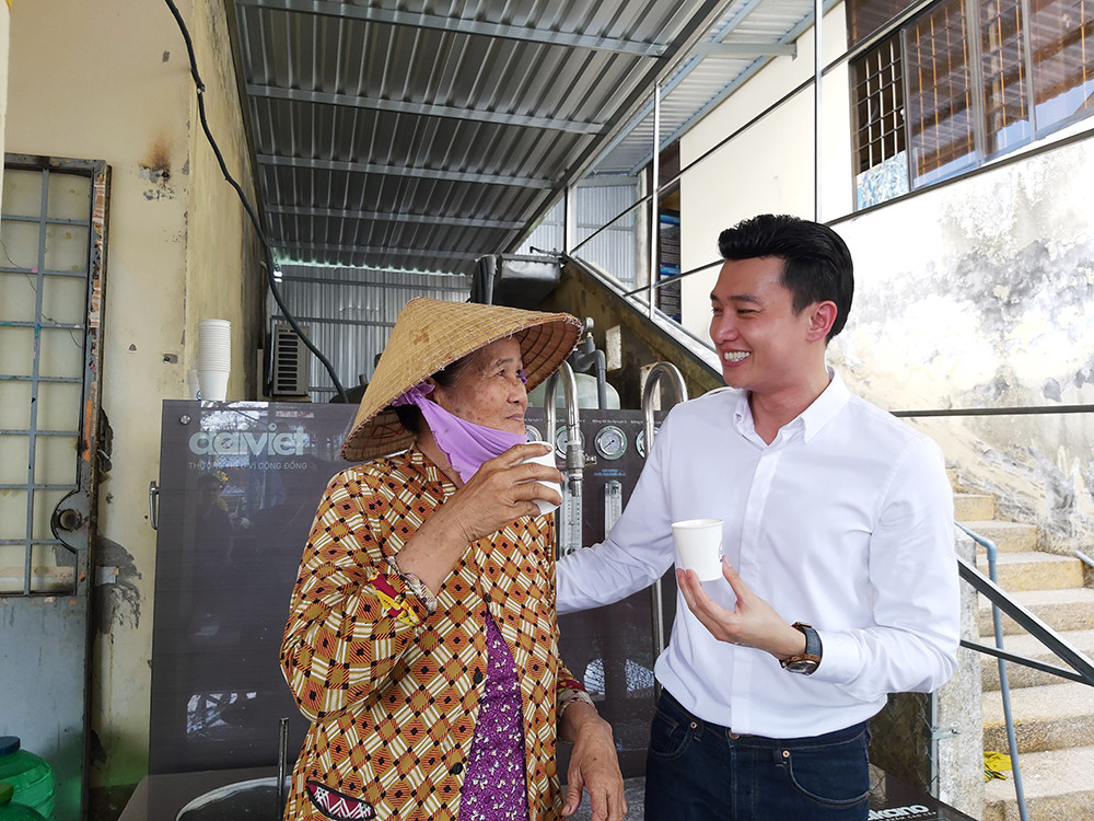 Tặng 3 hệ thống máy lọc nước nhiễm mặn Makano tại Cà Mau, Kiên Giang ảnh 5