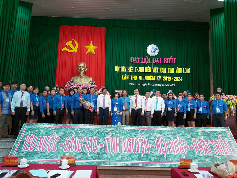 Anh Nguyễn Minh Thiện tái đắc cử Chủ tịch Hội LHTN Việt Nam tỉnh Vĩnh Long ảnh 4