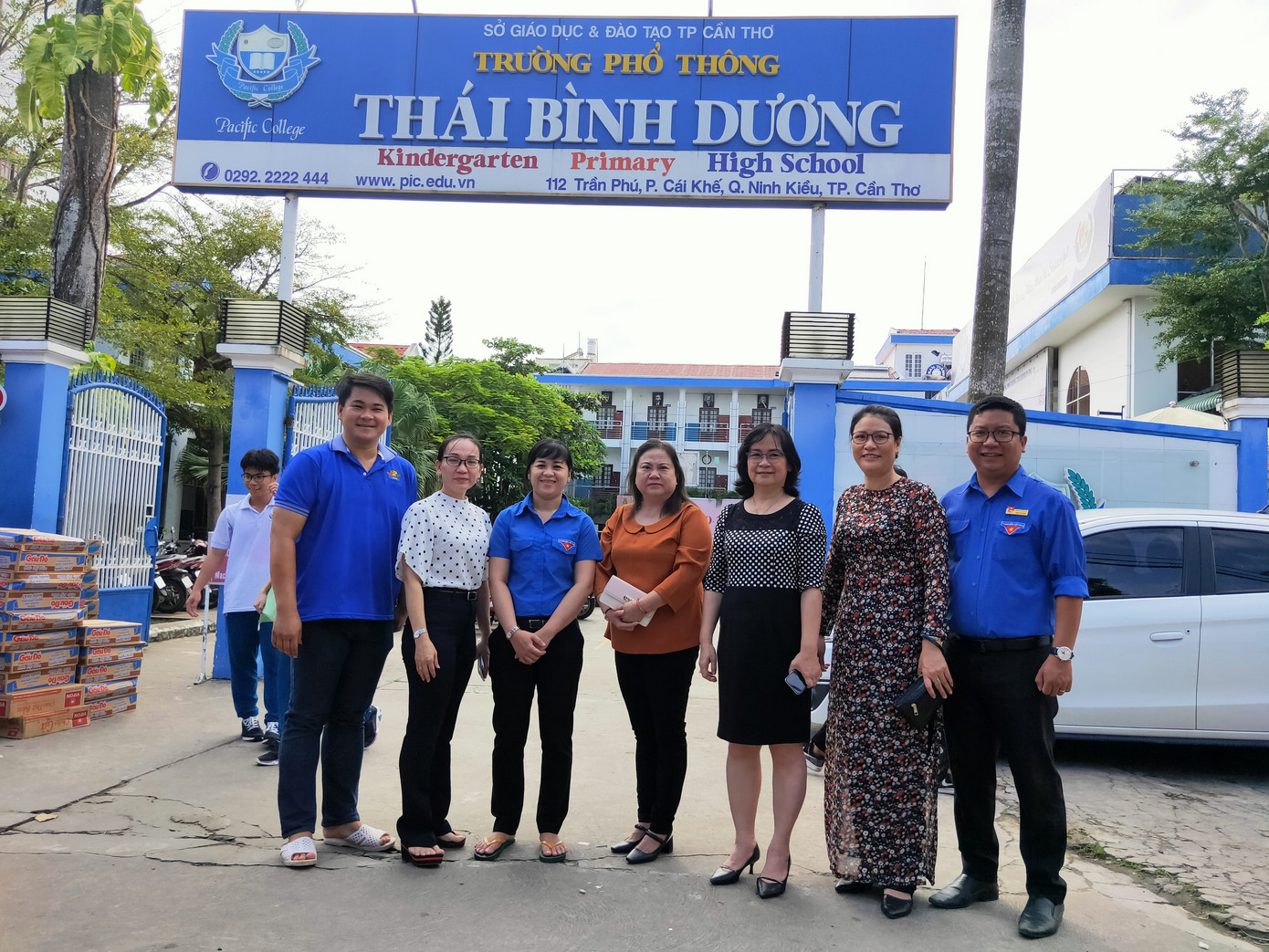 Chuyến xe ước mơ từ Cần Thơ tiếp tục hướng về đồng bào miền Trung ảnh 6