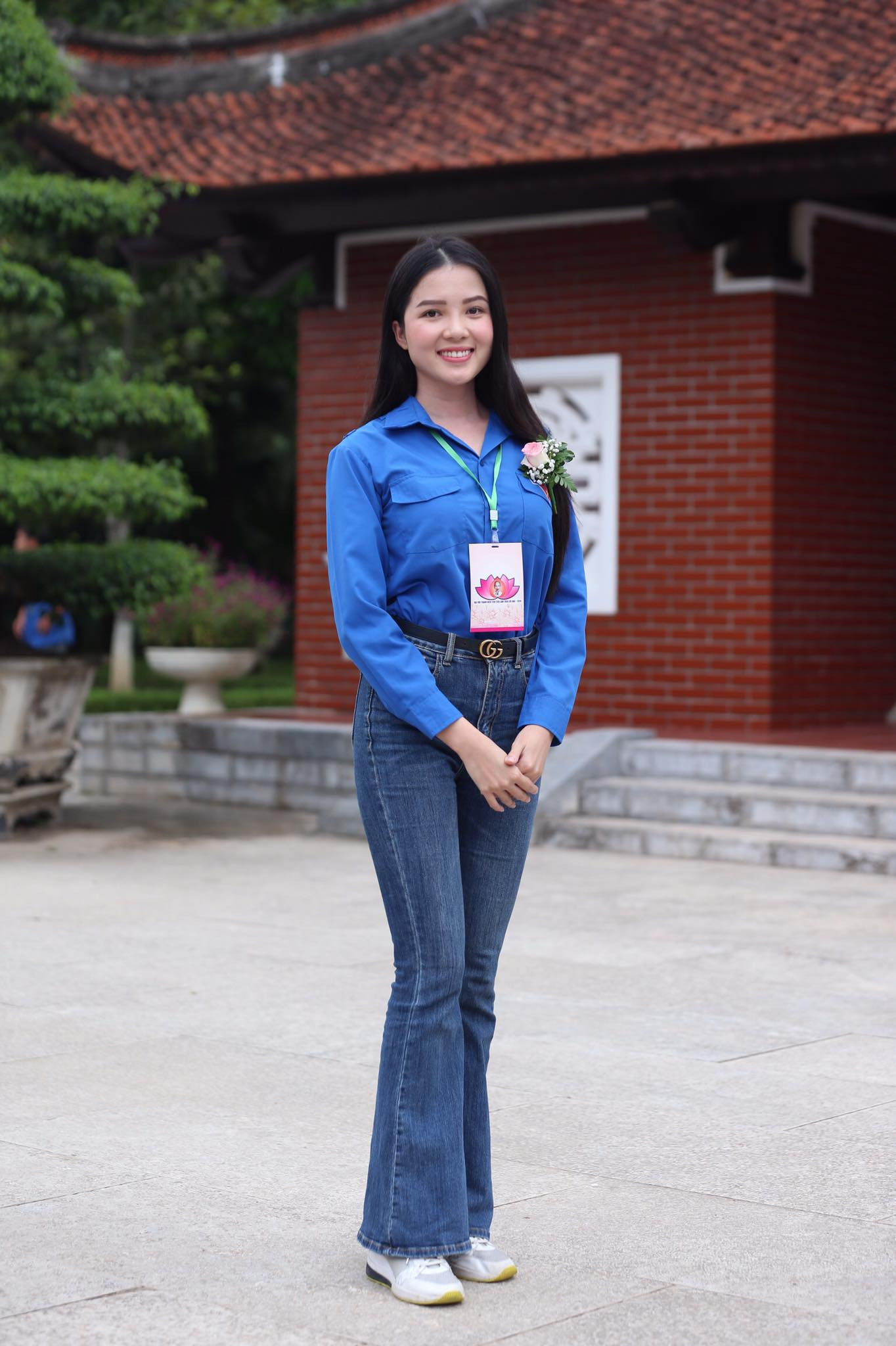 Hoa khôi Huỳnh Thúy Vi: Rèn luyện đức lẫn tài để cống hiến cho đất nước ảnh 7