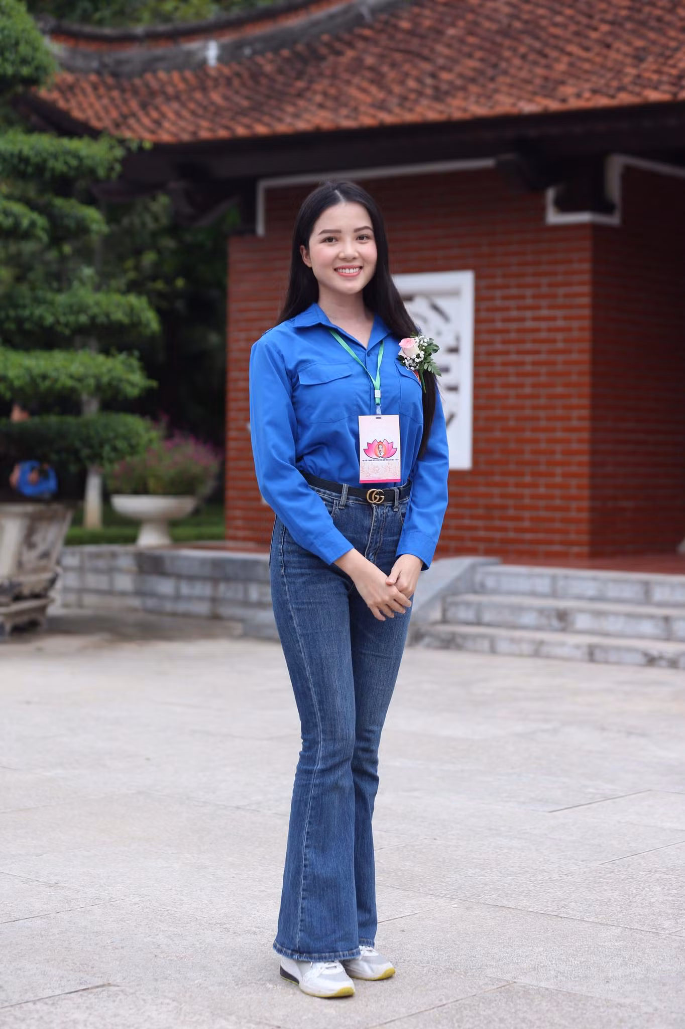 Hoa khôi Huỳnh Thúy Vi: Rèn luyện đức lẫn tài để cống hiến cho đất nước ảnh 7