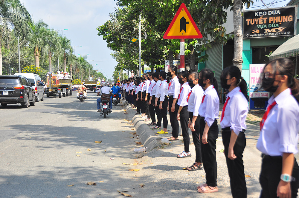 Thương tiếc tiễn đưa nguyên Phó thủ tướng Trương Vĩnh Trọng về nơi an nghỉ ảnh 28