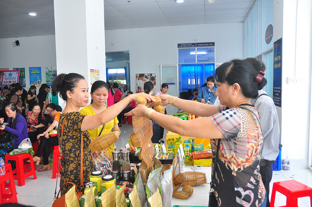 Sôi nổi ngày hội phụ nữ sáng tạo khởi nghiệp ở Cần Thơ ảnh 5
