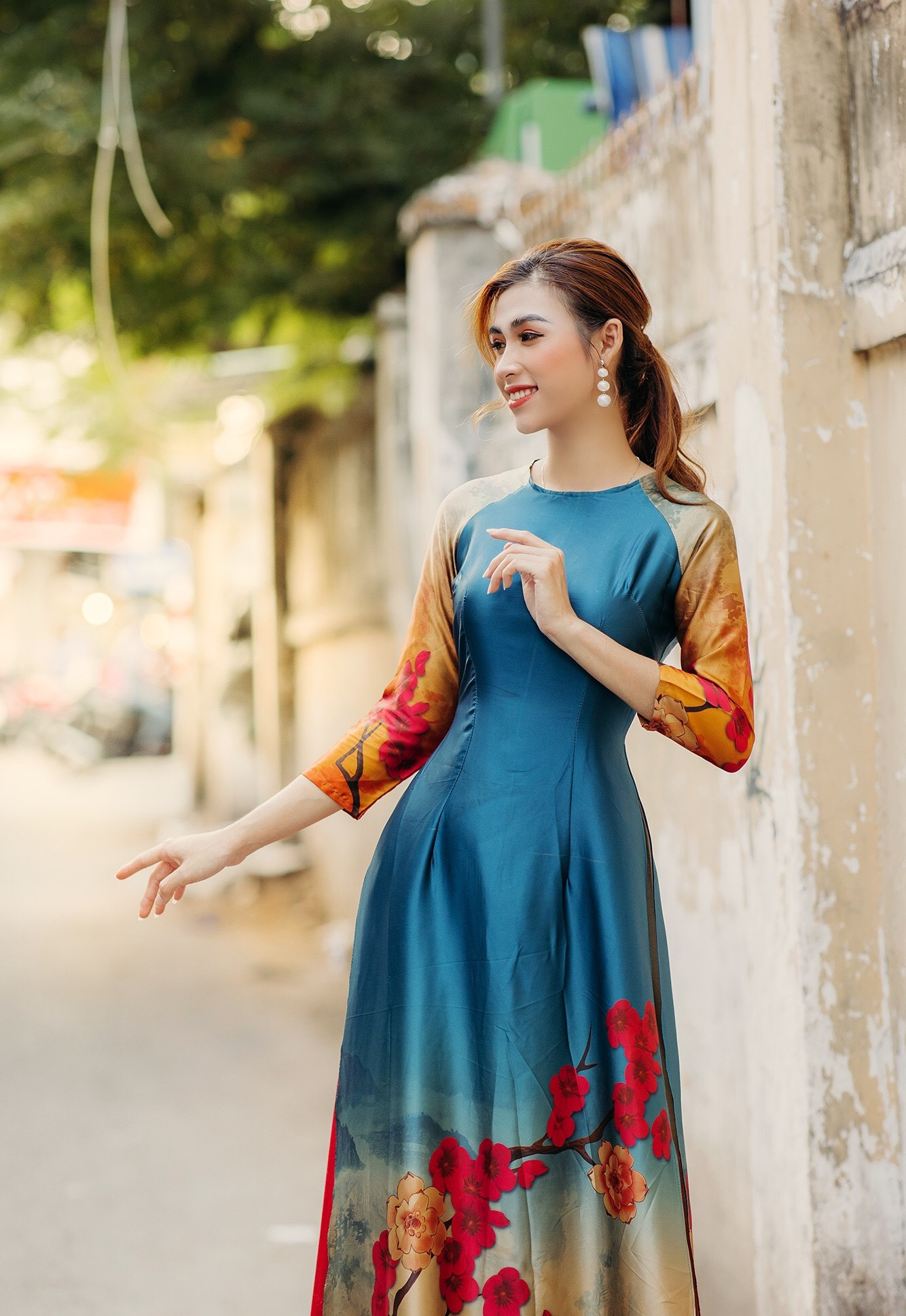 Nụ cười 'tỏa nắng' của nữ sinh viên đất Tây Đô ảnh 6