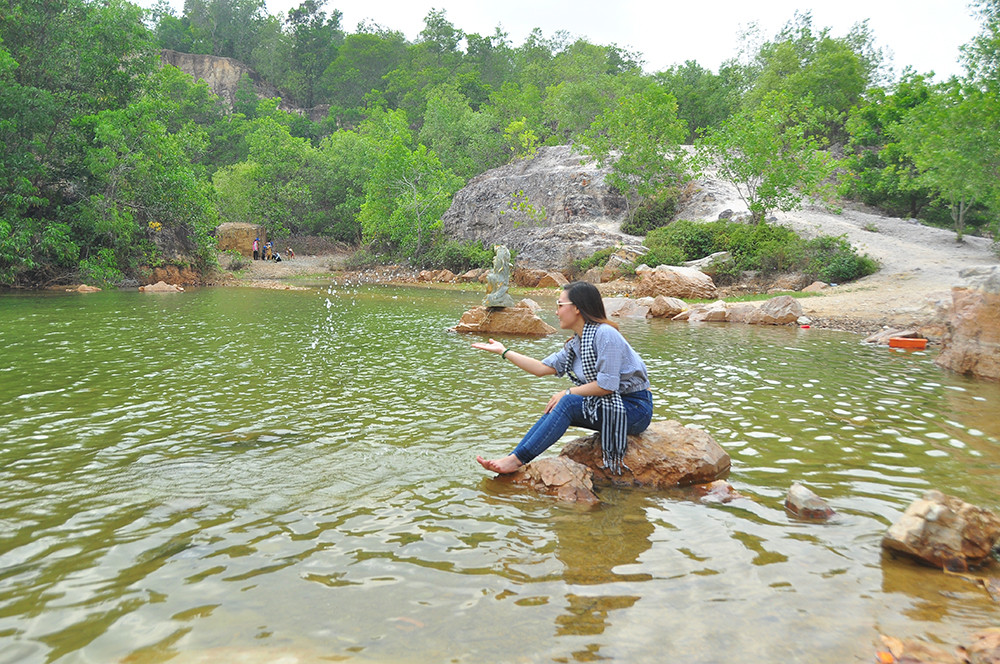 Khám phá 'Tuyệt tình cốc' miền Tây đẹp hút hồn giới trẻ ảnh 6