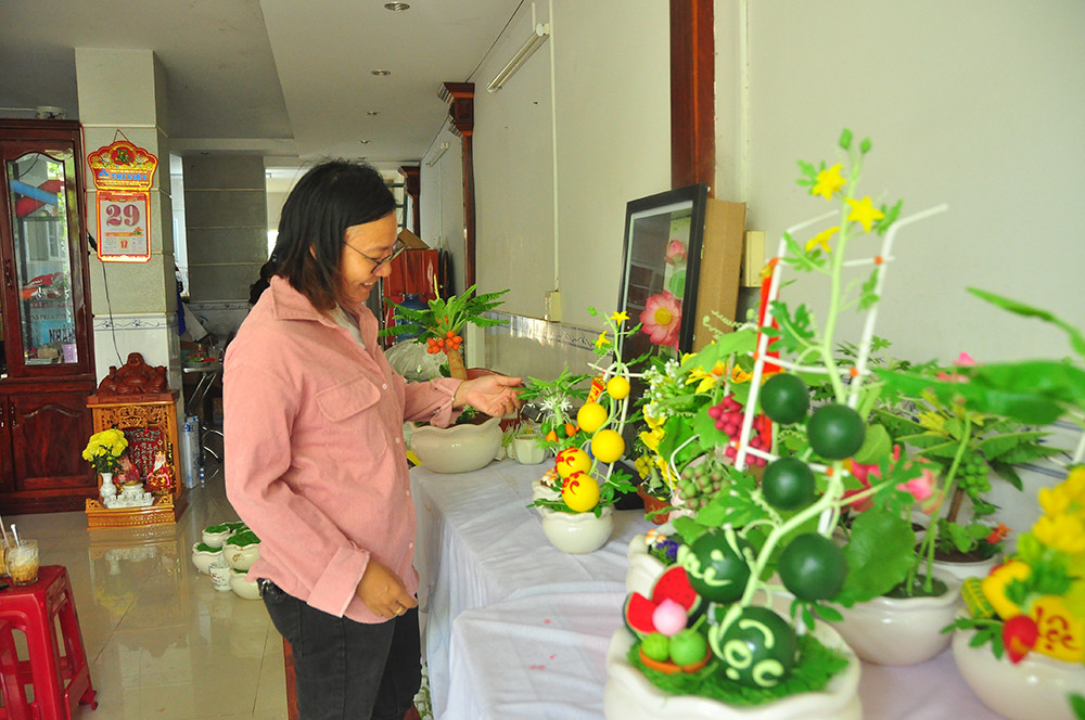 Tình yêu hoa từ... đất của nữ thạc sỹ 9X ở Cần Thơ ảnh 12