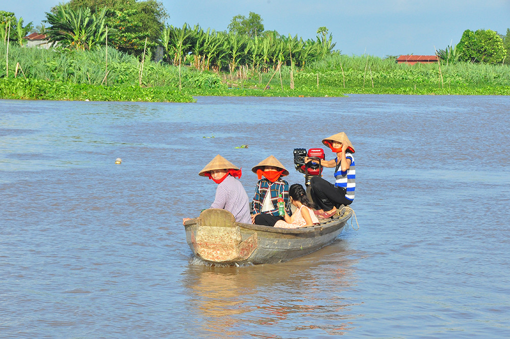 Lớp học đặc biệt ở cuối nguồn Mekong ảnh 7