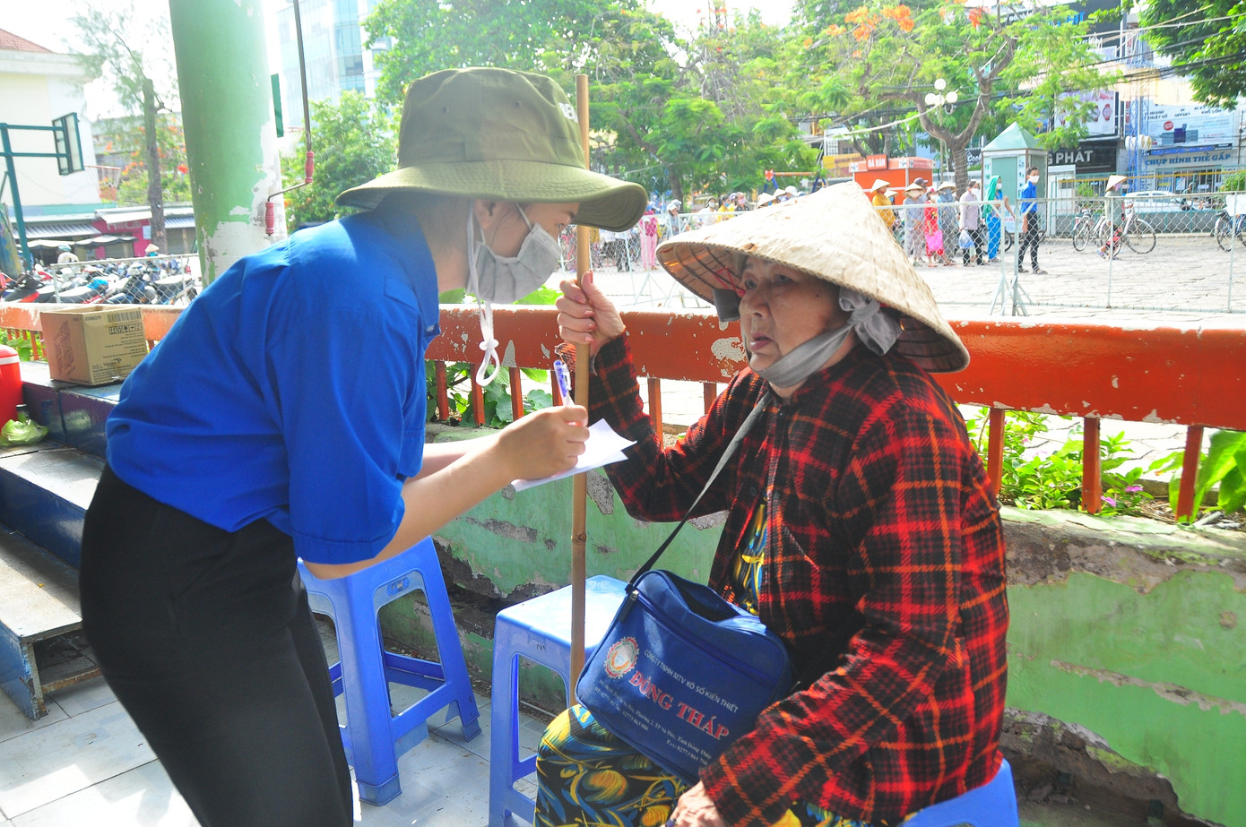 Điểm sáng cụm Sông Hậu là công tác phòng dịch COVID-19 ảnh 2