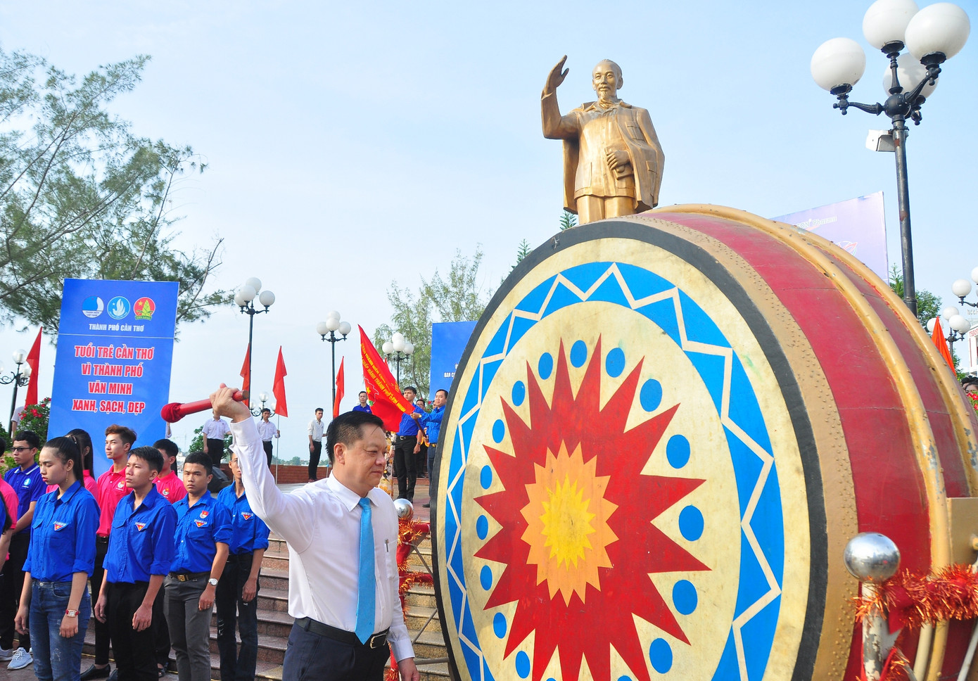 Cần Thơ ra quân chiến dịch tình nguyện hè 2020 ảnh 5