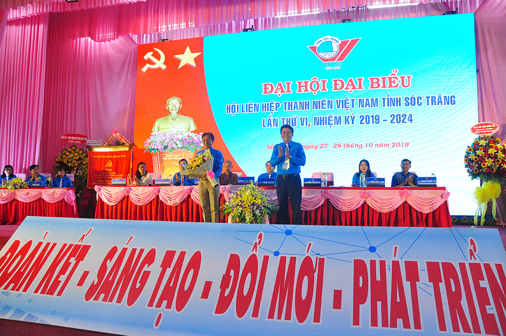 Anh Đặng Tấn Giang đắc cử Chủ tịch Hội LHTN Việt Nam tỉnh Sóc Trăng ảnh 4