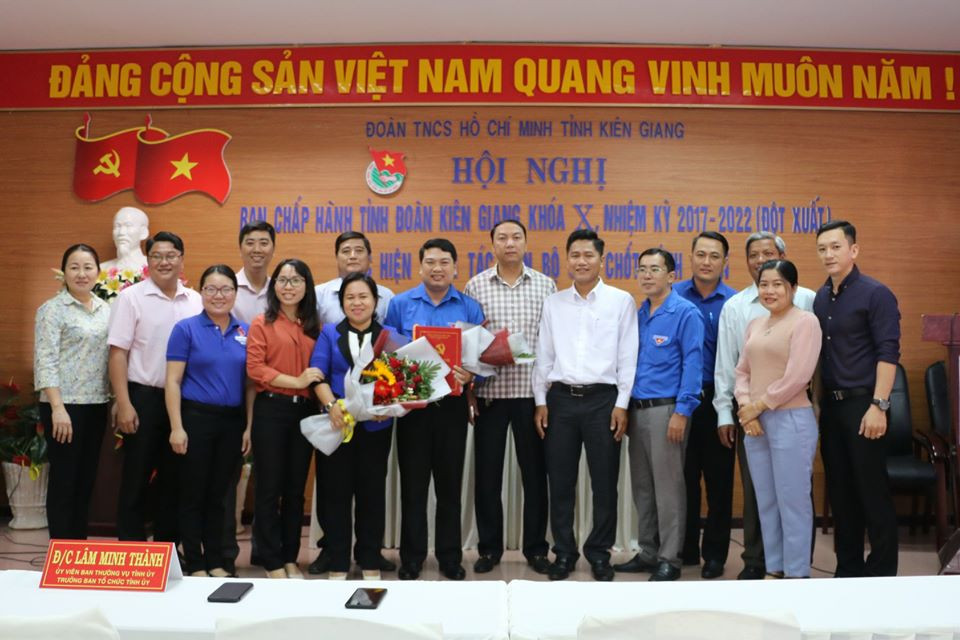 Kiên Giang có tân Bí thư Tỉnh đoàn ảnh 3