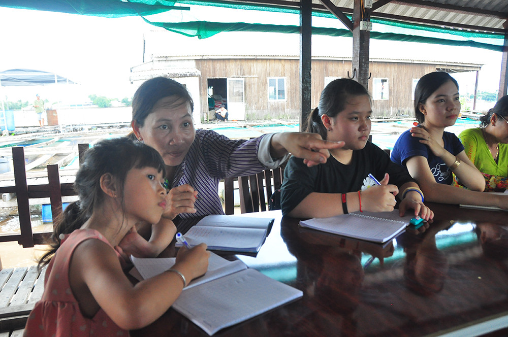 Lớp học đặc biệt ở cuối nguồn Mekong ảnh 13