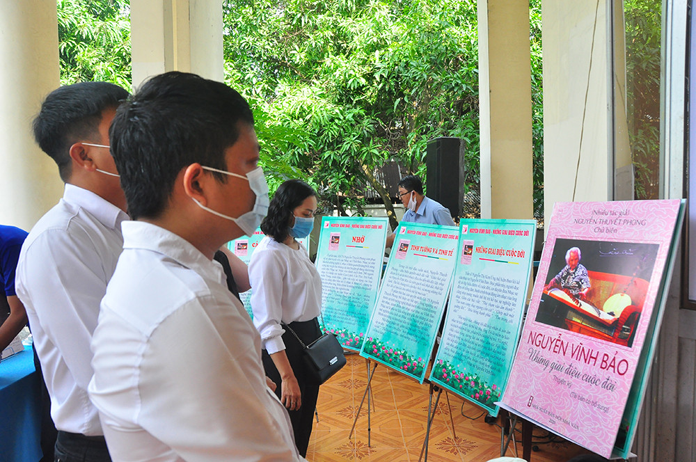 Tiễn đưa nhạc sư Nguyễn Vĩnh Bảo ảnh 11