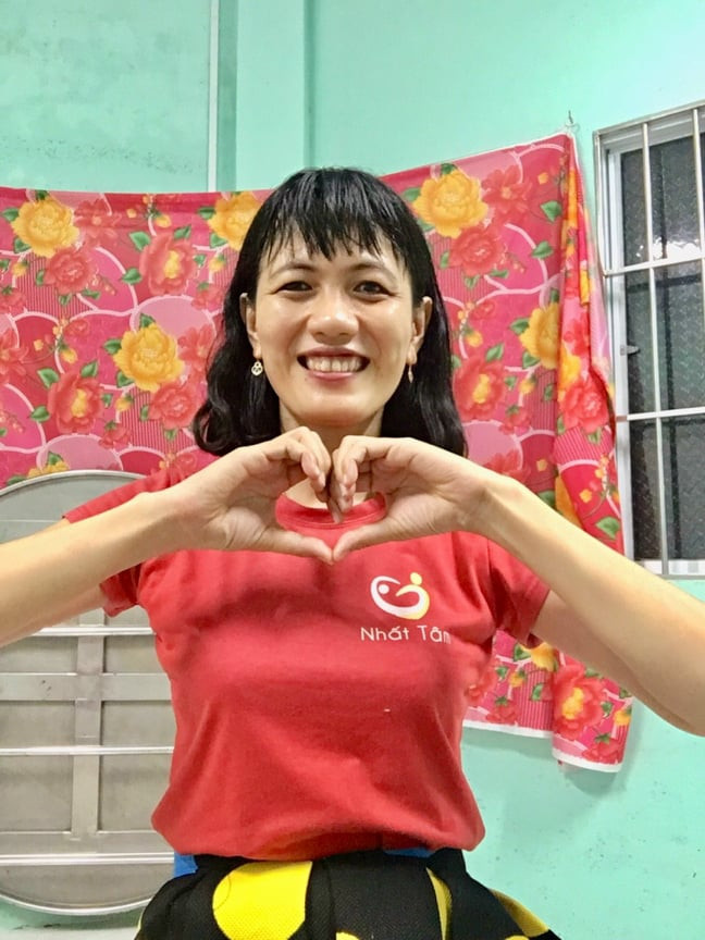 Hành trình không mệt mỏi của cô giáo 1 chân ở đất Sen Hồng ảnh 11