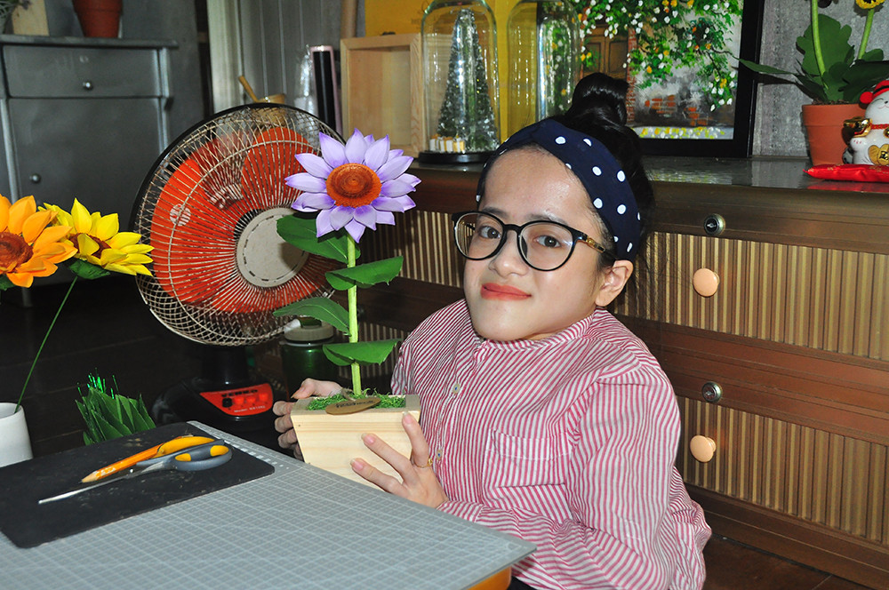 Những bông hoa xinh đẹp mừng ngày 20/11 của cô gái xương thủy tinh ảnh 10