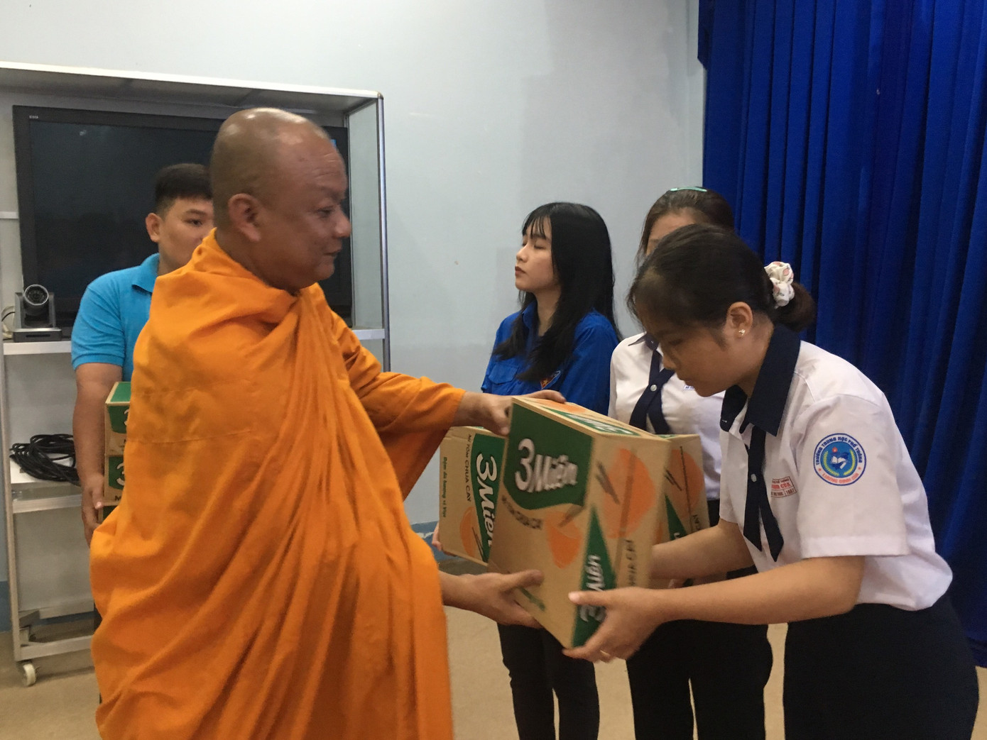 Sôi nổi các hoạt động giao lưu văn hóa thanh niên các dân tộc tôn giáo ảnh 4