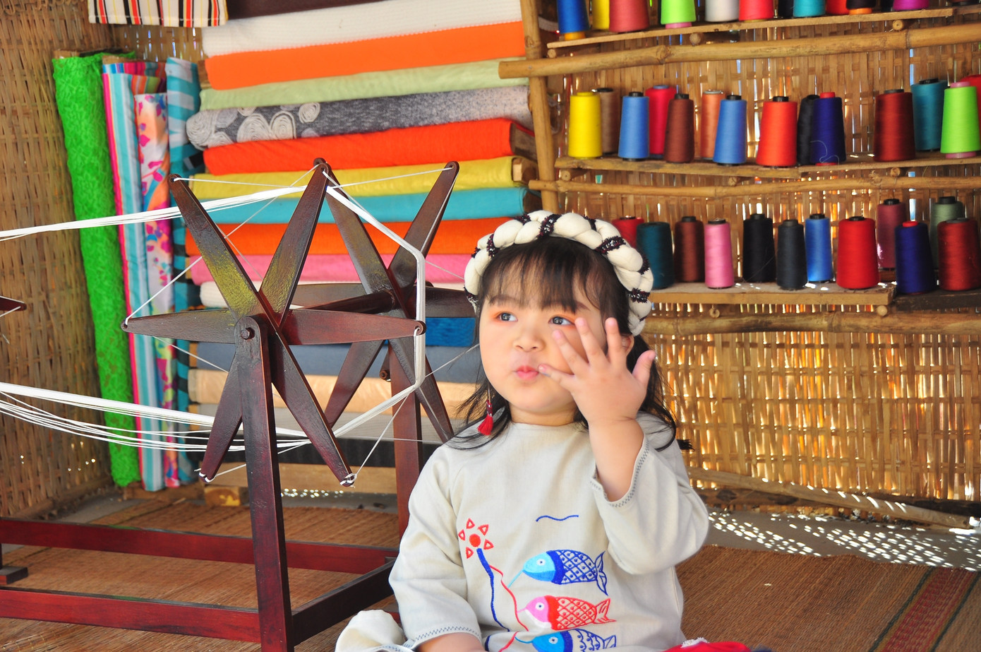 Rực rỡ phố Lồng đèn phục vụ bạn trẻ vui xuân ảnh 5