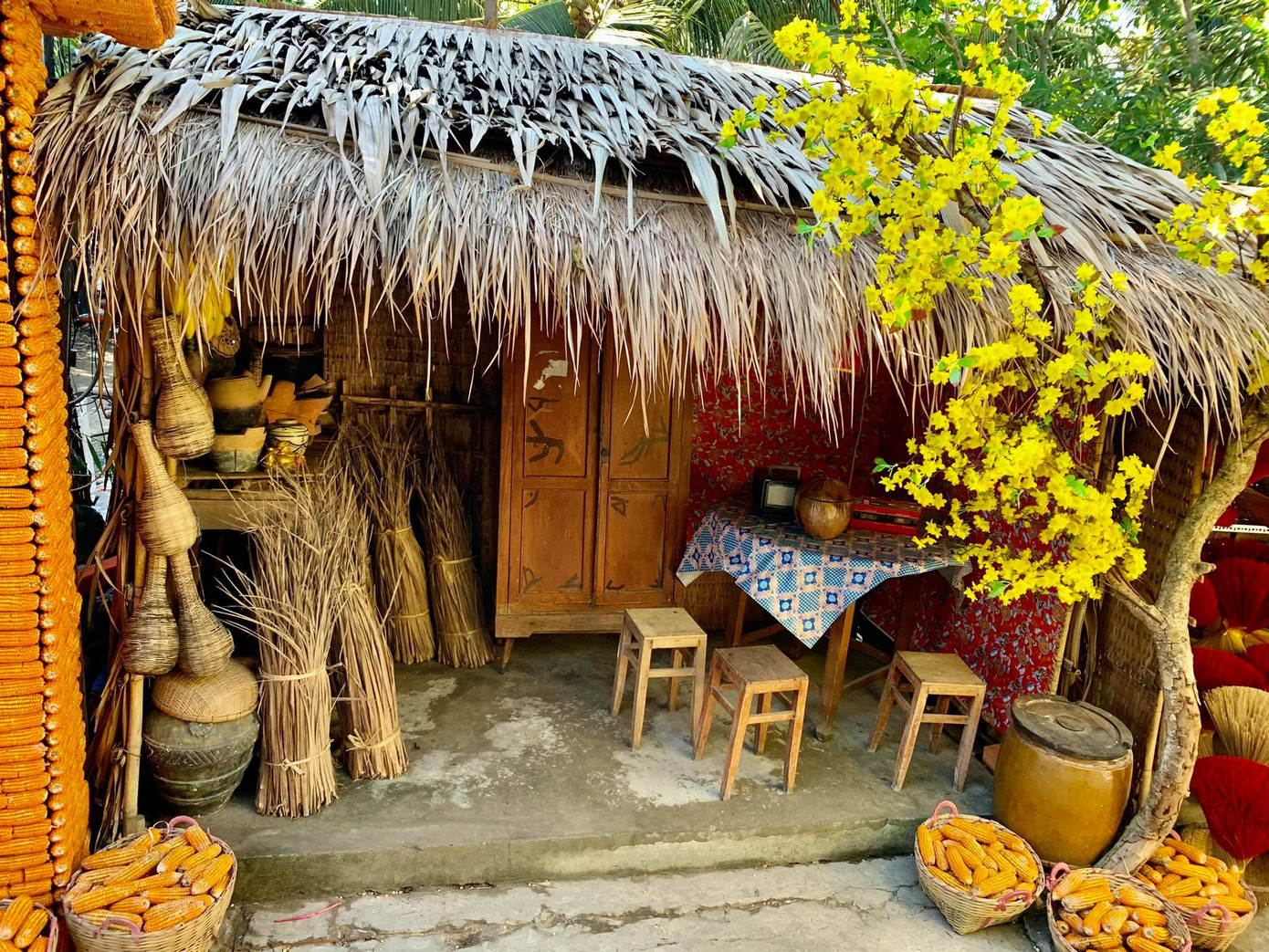 Rộn ràng sắc xuân ở trung tâm vùng sông nước ​miền Tây ảnh 9