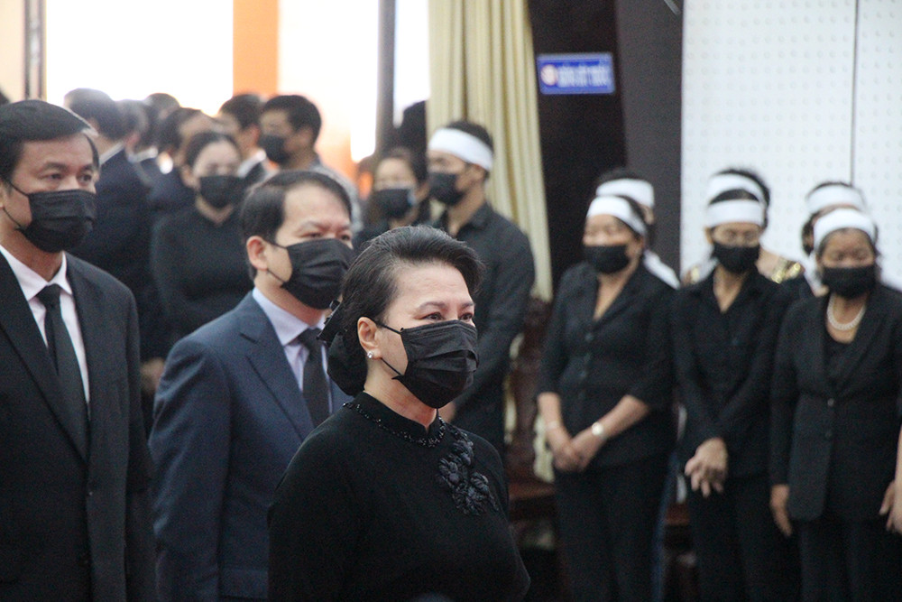 Lãnh đạo Đảng, Nhà nước viếng nguyên Phó Thủ tướng Trương Vĩnh Trọng ảnh 3