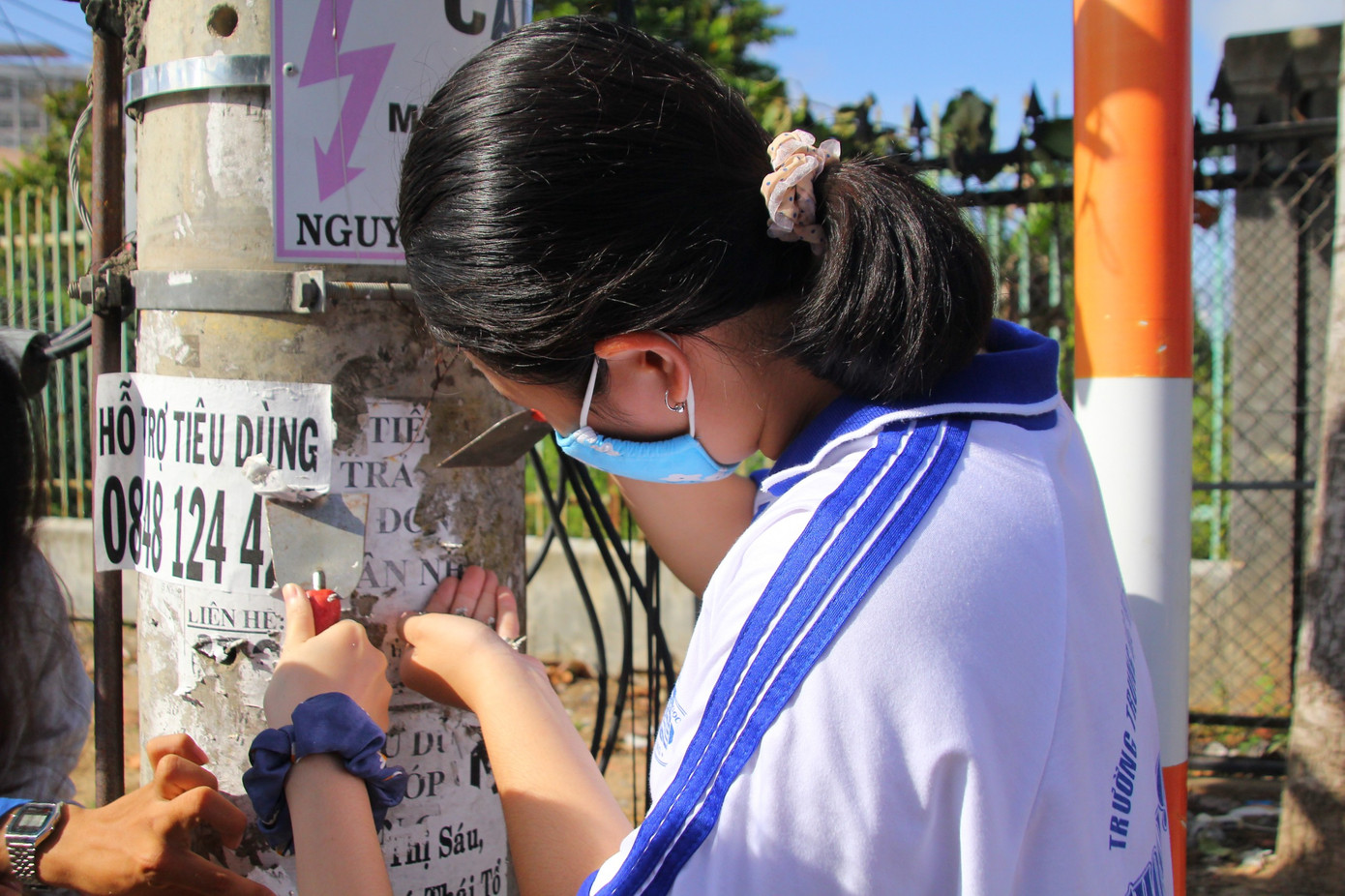 An Giang ra quân xây dựng văn minh đô thị ảnh 6