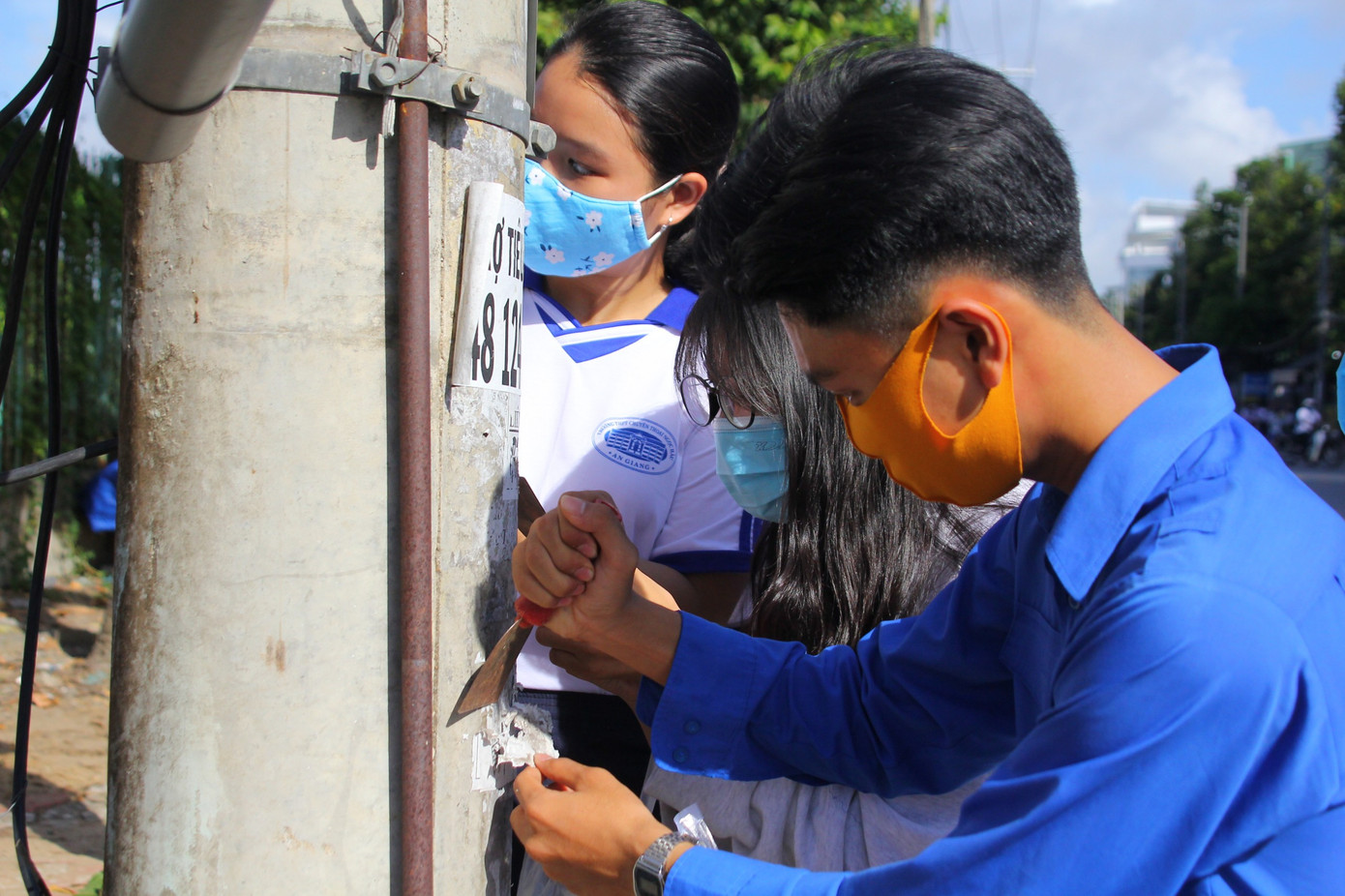 An Giang ra quân xây dựng văn minh đô thị ảnh 5