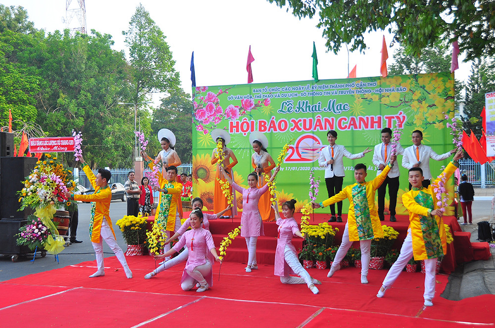 Cần Thơ khai hội báo Xuân Canh Tý 2020 ảnh 3