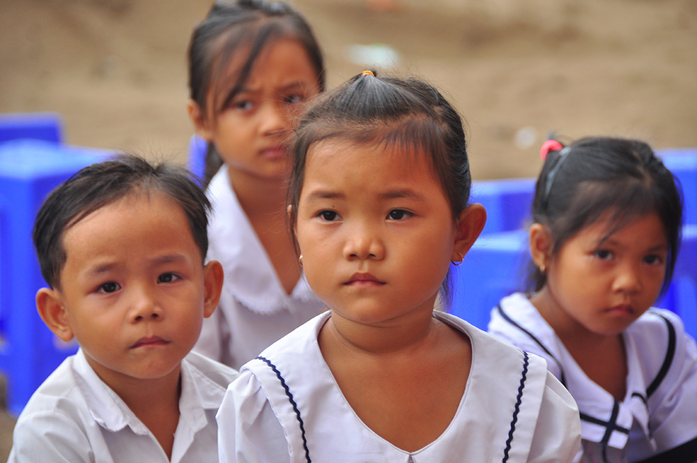 'Chuyến xe ước mơ' mang yêu thương đến với học sinh vùng sâu ảnh 12