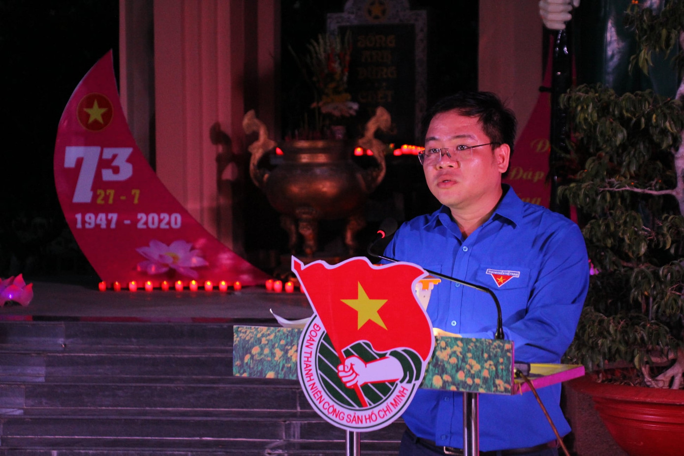 Hàng nghìn bạn trẻ ở ĐBSCL tri ân anh hùng liệt sỹ ảnh 4