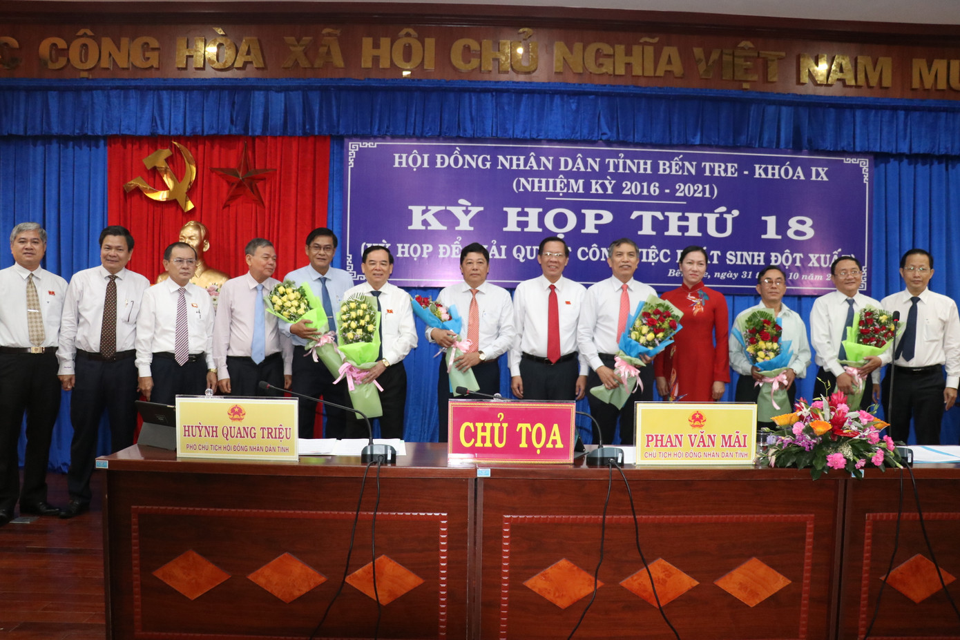 Bến Tre có tân Chủ tịch UBND tỉnh ảnh 2