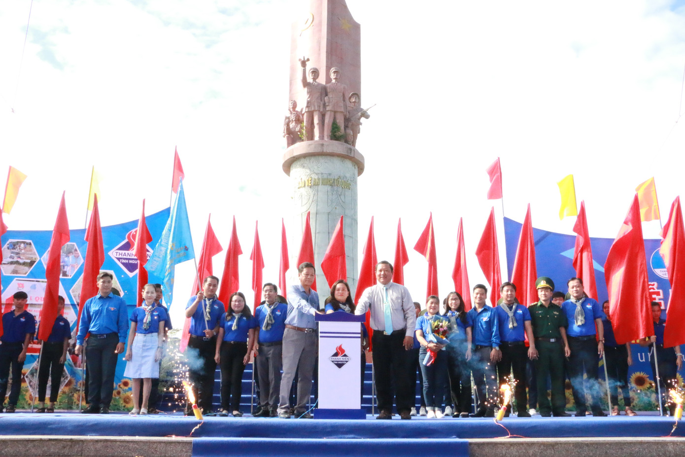 Kiên Giang ra quân chiến dịch tình nguyện hè 2020 ảnh 3