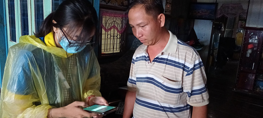 Những khoảnh khắc ấm áp của thanh niên tình nguyện ảnh 2