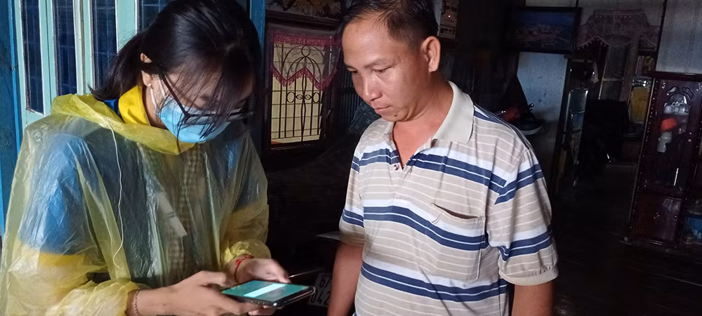 Những khoảnh khắc ấm áp của thanh niên tình nguyện ảnh 2