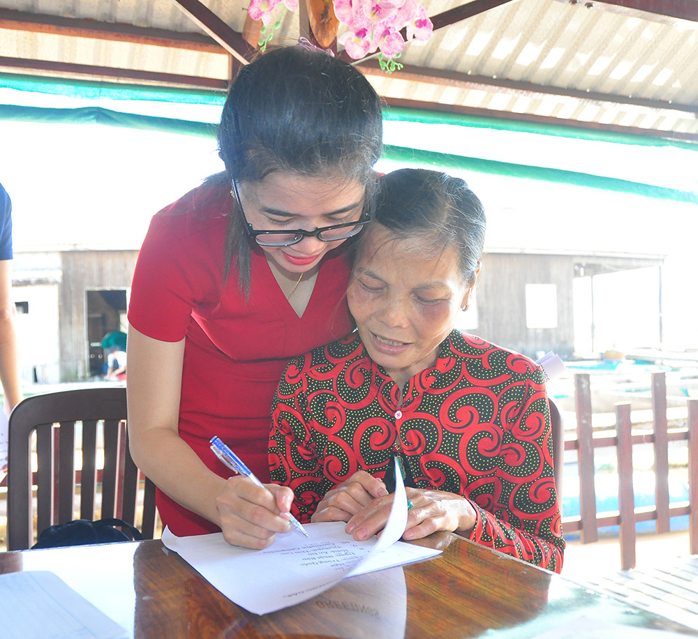 Lớp học đặc biệt ở cuối nguồn Mekong ảnh 10