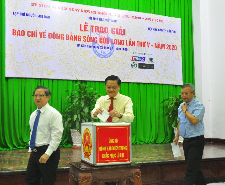 Hơn 300 tác phẩm tham gia giải báo chí về ĐBSCL ảnh 2