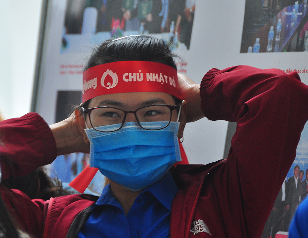 Tưng bừng Chủ nhật Đỏ tại Kiên Giang ảnh 7