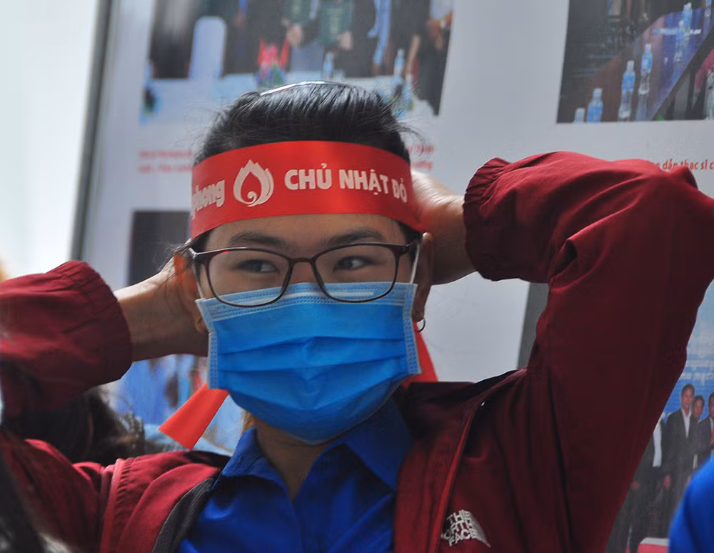 Tưng bừng Chủ nhật Đỏ tại Kiên Giang ảnh 7