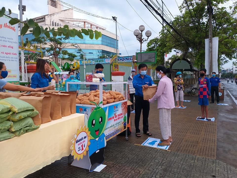 Lan tỏa sức trẻ trong mùa dịch COVID - 19 ảnh 6