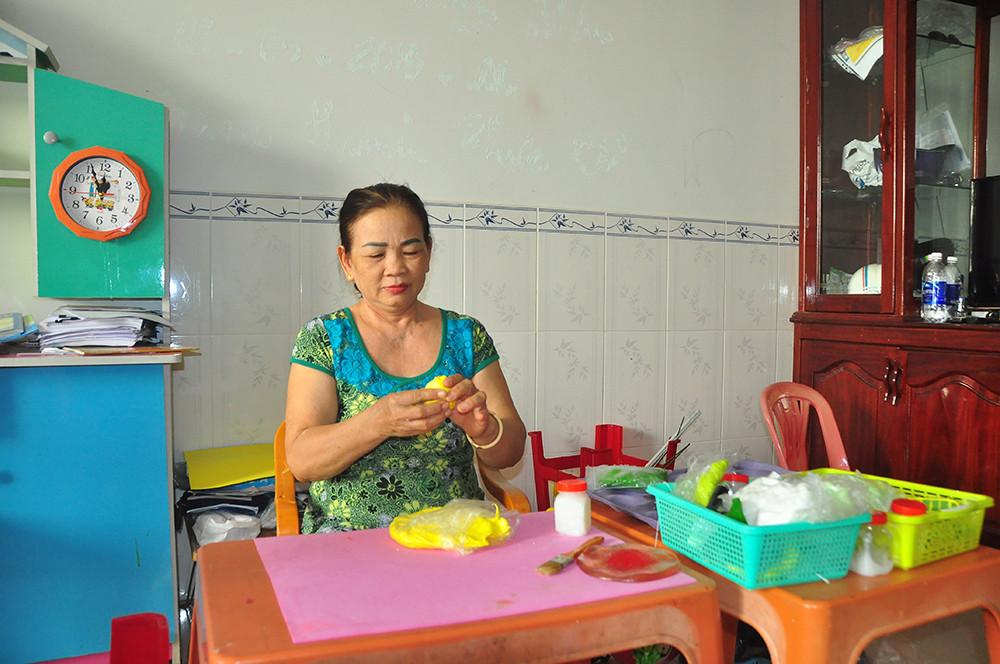 Tình yêu hoa từ... đất của nữ thạc sỹ 9X ở Cần Thơ ảnh 11