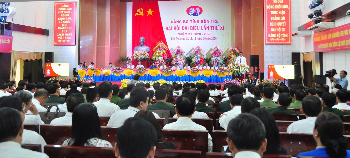 Cơ cấu nhân sự Ban Chấp hành Đảng bộ Bến Tre khóa mới ra sao? ảnh 3