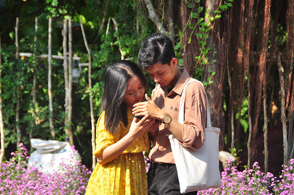 'Đà Lạt thu nhỏ' thu hút giới trẻ Tây Đô ảnh 16