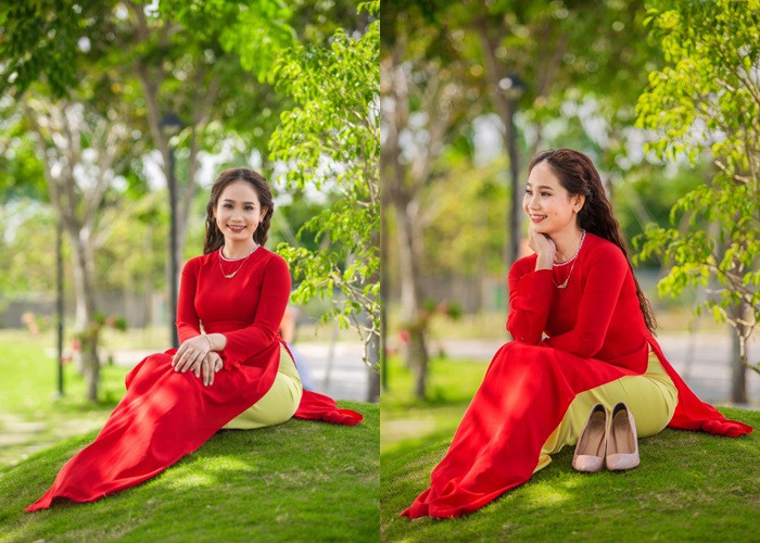 Nữ Bí thư Đoàn 9X duyên dáng, mê thiện nguyện ảnh 1