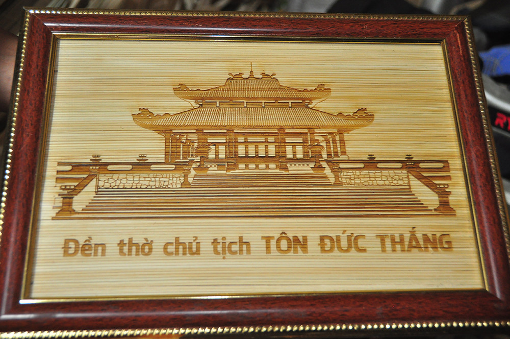 Độc đáo tranh bằng lá thốt nốt của chàng trai 9X An Giang ảnh 6