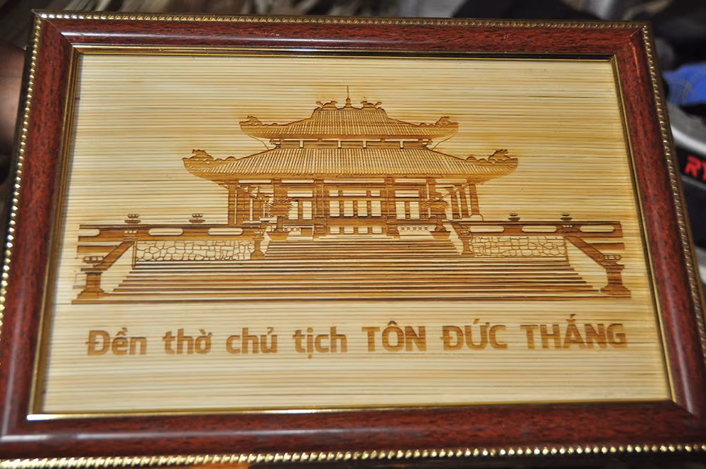 Độc đáo tranh bằng lá thốt nốt của chàng trai 9X An Giang ảnh 6