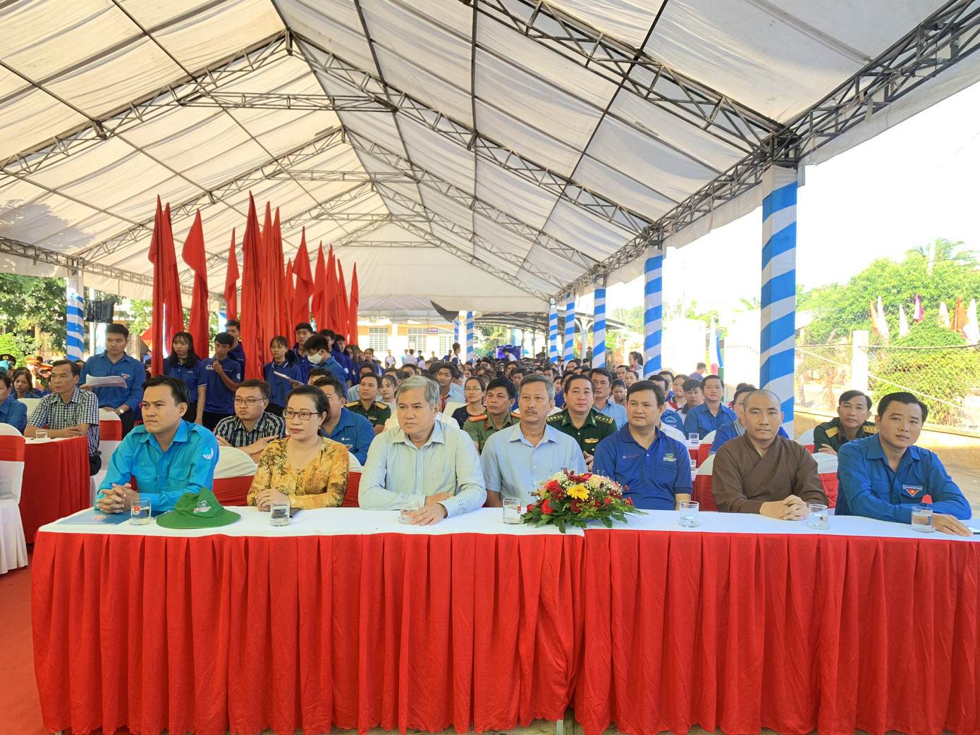 Chiến dịch hè tập trung xây dựng nông thôn mới và Bến Tre xanh ảnh 2