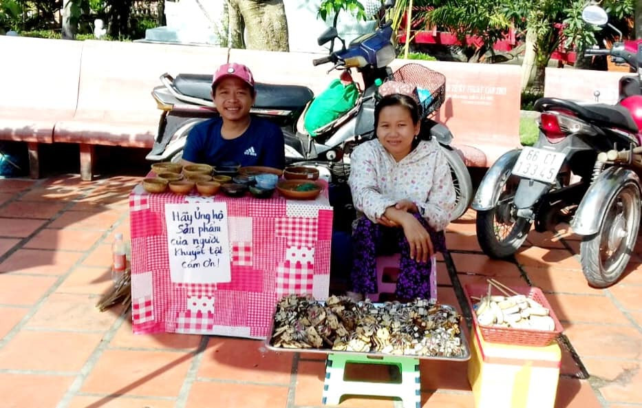 Hạnh phúc giản dị của đôi vợ chồng khuyết tật ở Cần Thơ ảnh 3