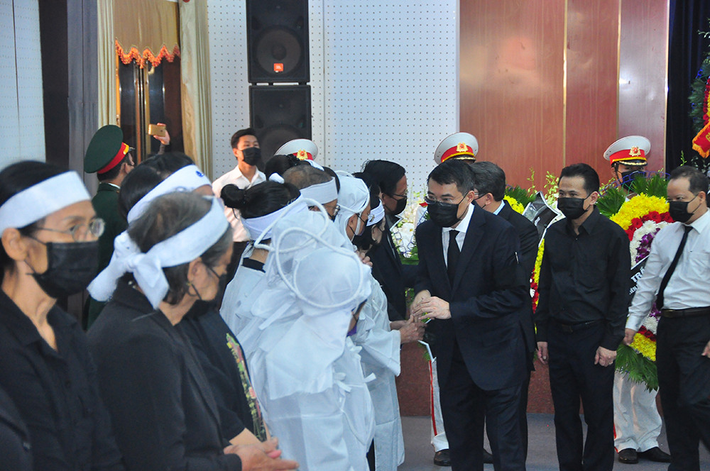 Lãnh đạo Đảng, Nhà nước viếng nguyên Phó Thủ tướng Trương Vĩnh Trọng ảnh 11