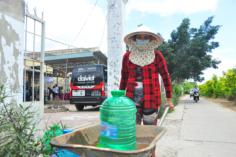 Tặng 3 hệ thống máy lọc nước nhiễm mặn Makano tại Cà Mau, Kiên Giang ảnh 2