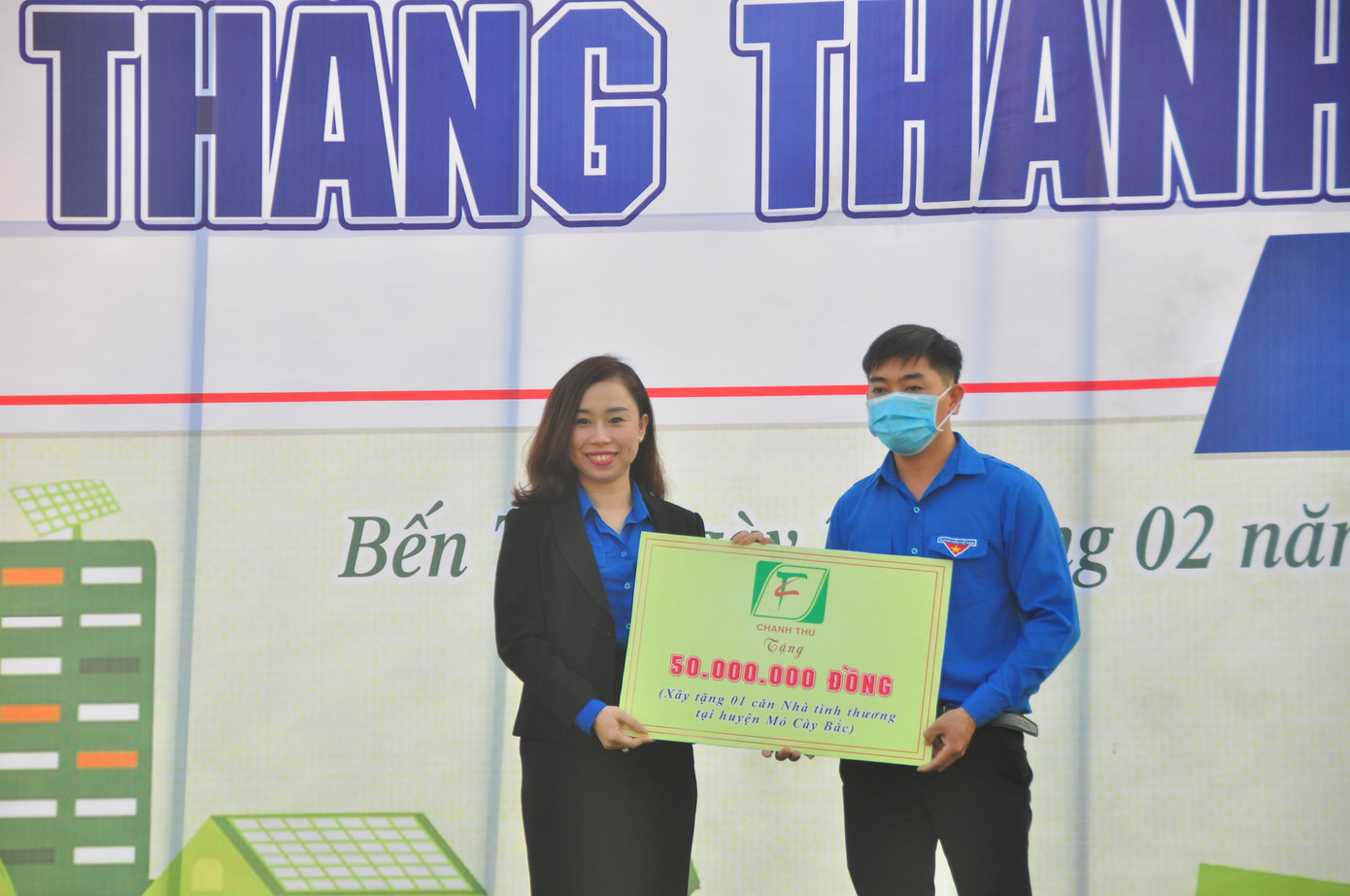 Bến Tre ra quân Tháng Thanh niên 2021 ảnh 4